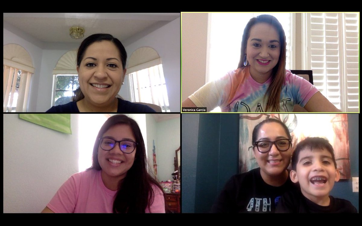 RooseveltBronc1's tweet image. Our fantastic 4th grade teachers using Zoom to conduct their grade level meetings so that everyone stays calibrated for great distance learning opportunities.

#teamworkmakesthedreamwork 
#4thgradeTeam