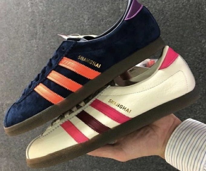 Adidas Shanghai coming soon as part of 