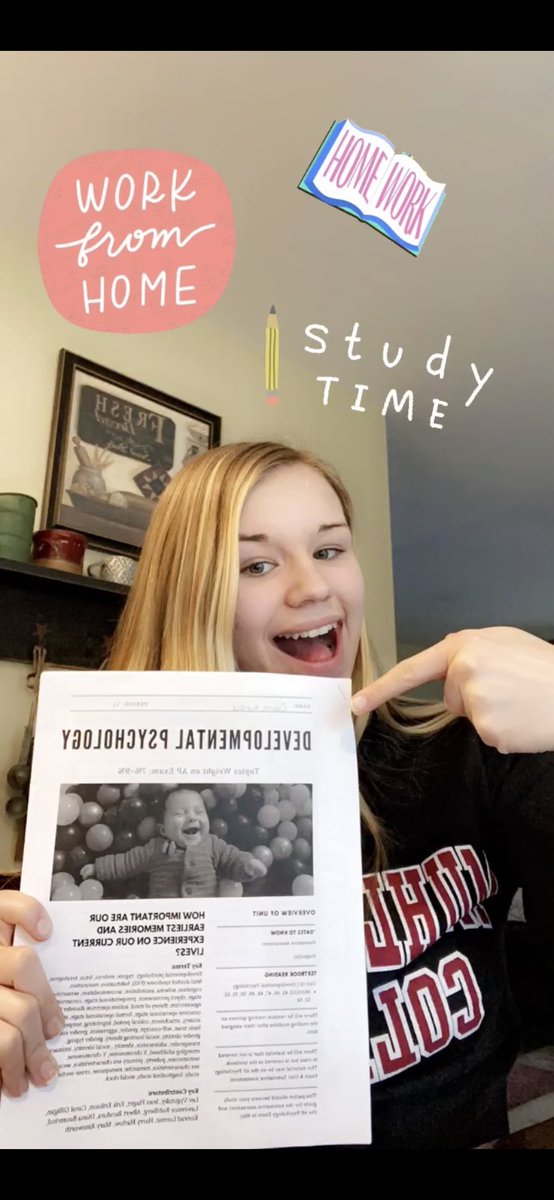 KunkleCierra's tweet photo. @LehightonHighSc @lahsYB #whatareyouuptowed studying for ap psychology📚 https://t.co/WbSprcHJpF