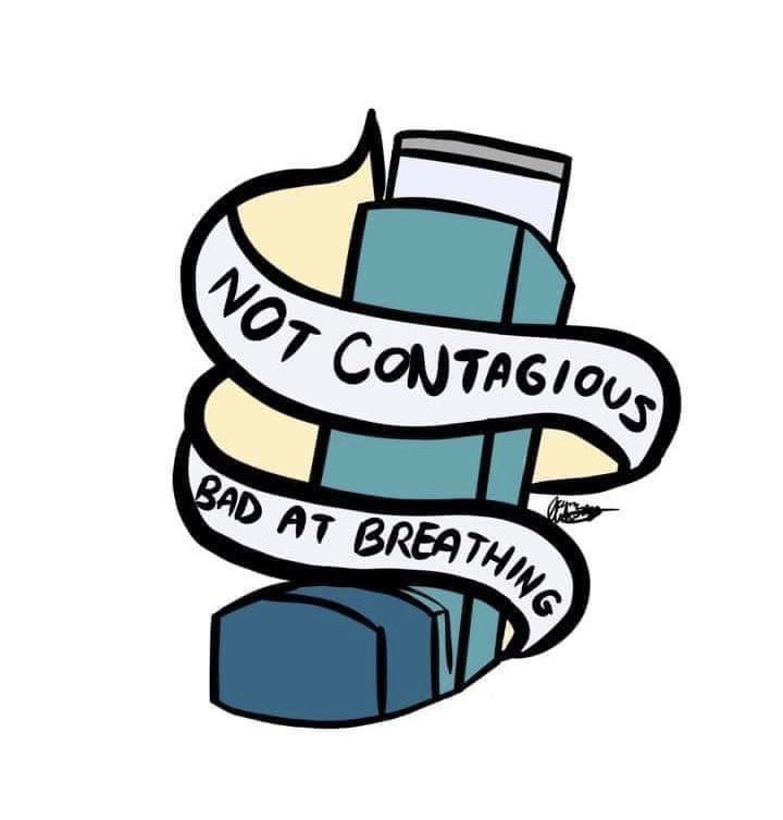 OpreanVictoria's tweet image. These are hard times for us asthmatics #COVID19 #asthma