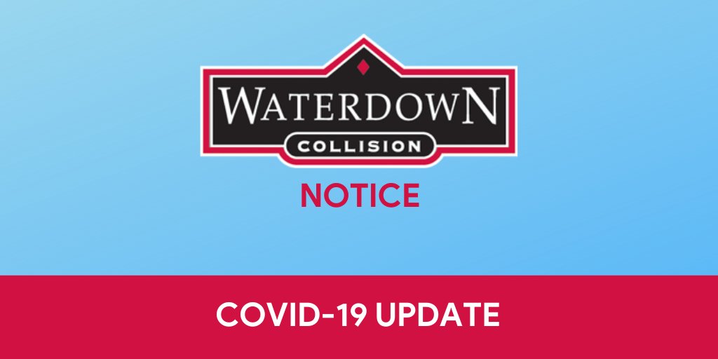 WaterdownCo's tweet photo. Please read our latest update regarding COVID-19. https://t.co/lCkCWKUoYn https://t.co/KV4KUikVya