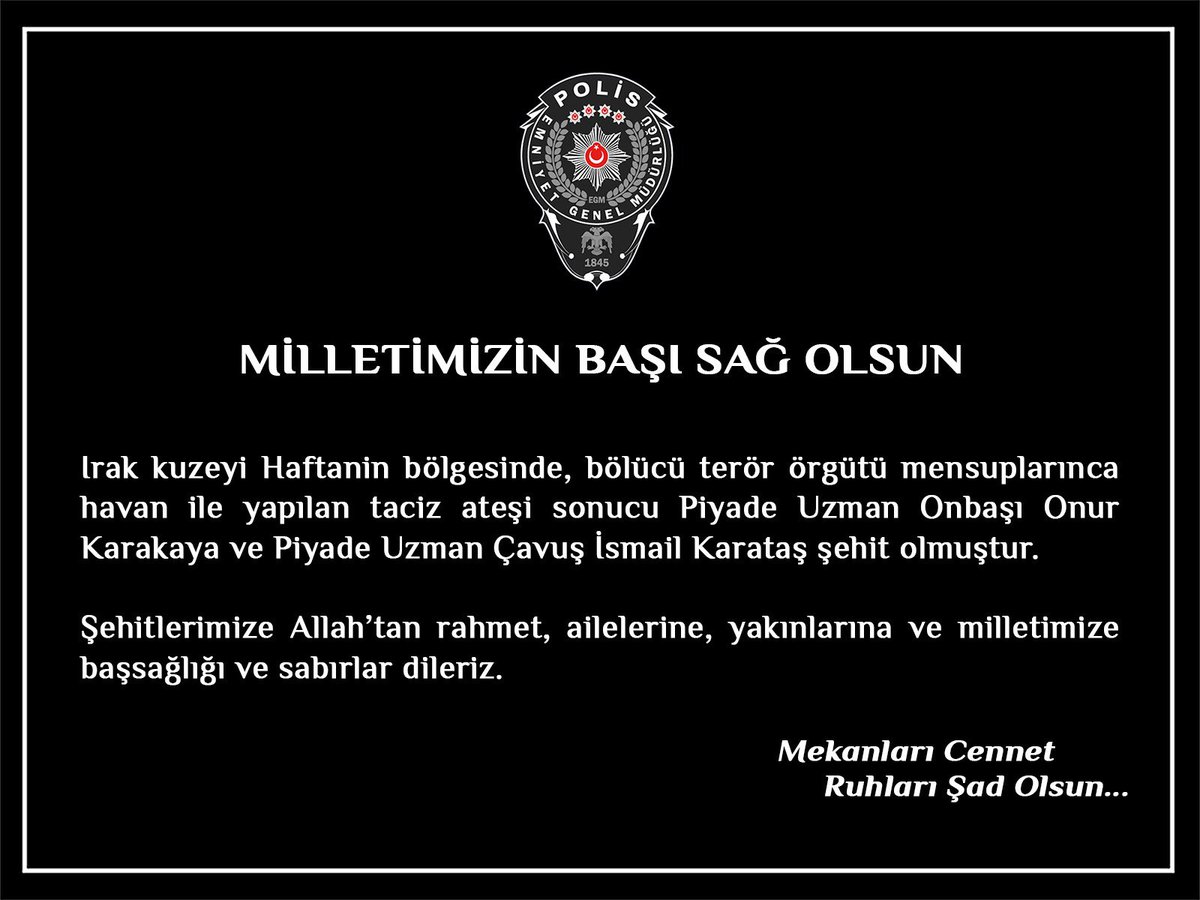 Milletimizin başı sağ olsun 🇹🇷