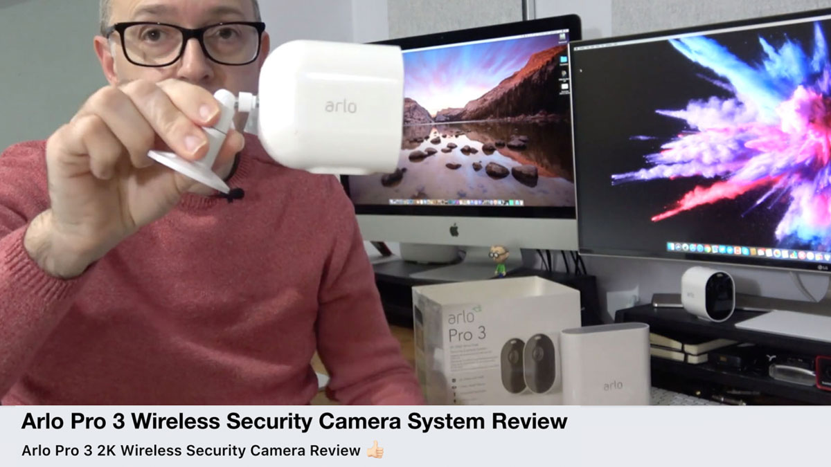 "Keep an eye on your home or business day and night with Arlo Pro 3. Easily install in minutes, and view video directly from your phone." Watch the @Geekanoids full review of the Arlo Pro 3: bit.ly/339vR7D
#homesecurity #techreview #securitycameras
