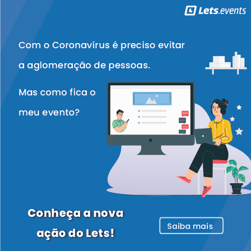 letsevents0's tweet image. Levamos muito a sério as recomendações para ficar em casa e queremos superar essa fase junto a vocês!

Por isso lançamos uma ação para trabalhar em parceria com os organizadores de eventos.💙

Vamos juntos?
Acesse lets.events/l/organize/aca… e saiba mais.

#letsevents