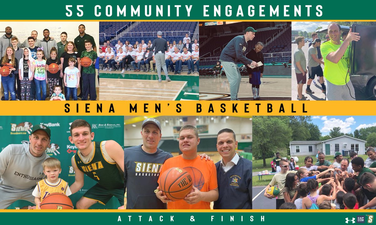 Siena Basketball tweet media