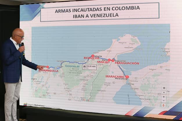 Denunciaremos ante la ONU los nuevos planes violentos organizados desde Colombia para generar ataques terroristas y asesinatos selectivos a autoridades en Venezuela. Desde 2018 informamos al Gob de Colombia sobre estos planes y nada hacen. Todo indica que los apoyan y financian