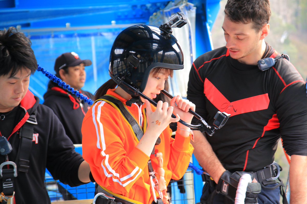 本日26日EXMAX発売日です！ 半年間の連載を経て、開坂日本一のバンジー