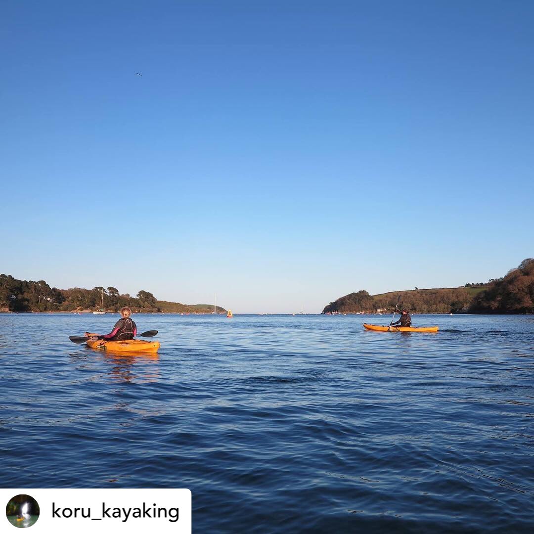We love exploring the Cornish Coast <a href="/coastmag/">Coast Magazine UK</a> and are missing it dearly but it’s not going anywhere and will still be there when this isn’t all over!  
#dream #sea #kayaking #stagnes #helfordriver #inspire