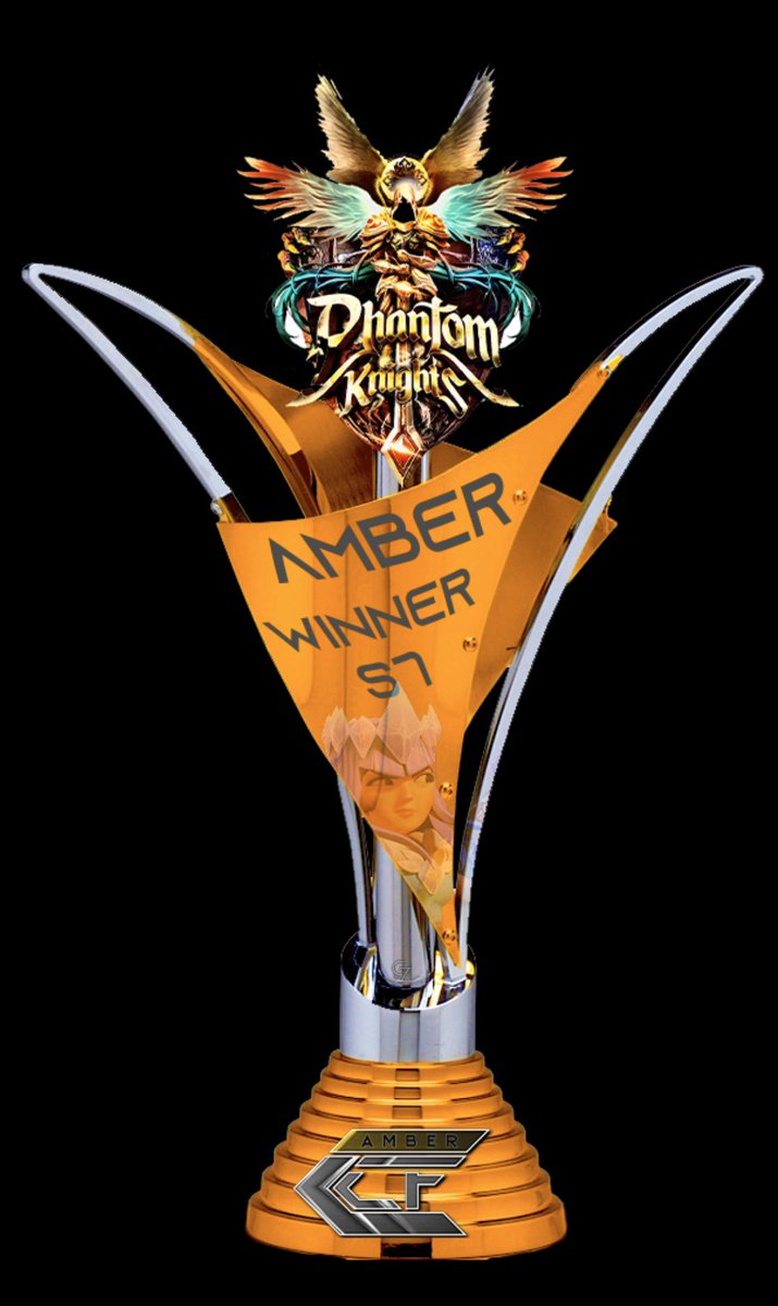 🇫🇷 Bonsoir, voici le trophée pour les vainqueurs de la ligue Amber ! Félicitations à eux, mais aussi à tous les participants 👊🏼👏🏼
Bonne soirée 😘

🇺🇸 Hi, here are the winner trophy for Amber league ! Congratulations to them, and also to all participating teams 😘