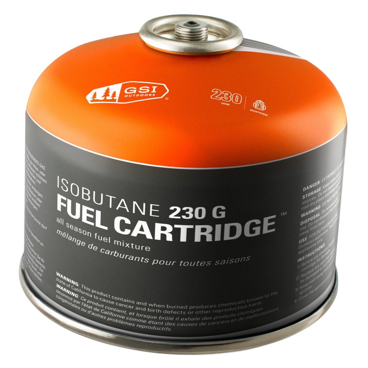 Monrechaud's tweet photo. Nouvelles cartouches de gaz à valve filetée compatible avec la plupart des réchauds du marché. Dispo en 110g, 230g et 450 g. Mélange résistant au froid avec l'Isobutane. https://t.co/dGAH5yHMsE https://t.co/lJ55xwwK0b