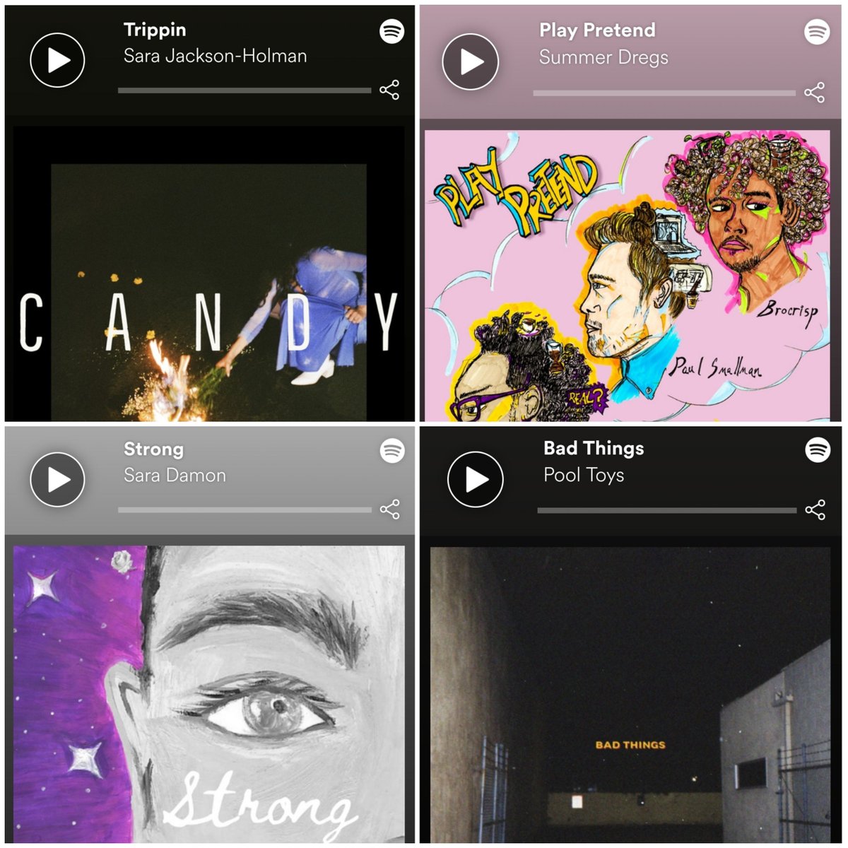 Check out the latest artists on our upcoming playlist @sarajacksonholman @summerdregs @saradamonmusic <a href="/pooltoysmusic/">Pool Toys</a> <a href="/plsandtybased/">PLS&TY</a> @IamZyeYoung <a href="/arlistonband/">ARLISTON</a> @monitastweets <a href="/sjacksonholman/">Sara Jackson-Holman</a>

🎧link.neonmusic.co.uk/neon-music-pla…⁠⠀⁠⠀ 
FOLLOW(<a href="/neonmusicnow/">NEON MUSIC</a> 

#neonmusic #spotify #playlist