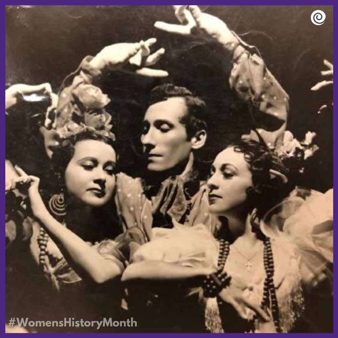 CentroPR's tweet photo. #TinaRamirez is a dancer, choreographer, and founder of @BalletHispanico – a leading Hispanic American dance company and school devoted to the performance of Latino dance traditions.
Take a look at photographs from our collection of Tina Ramírez.
#WomensHistoryMonth #PRMujeres https://t.co/hkRuiCvcXV