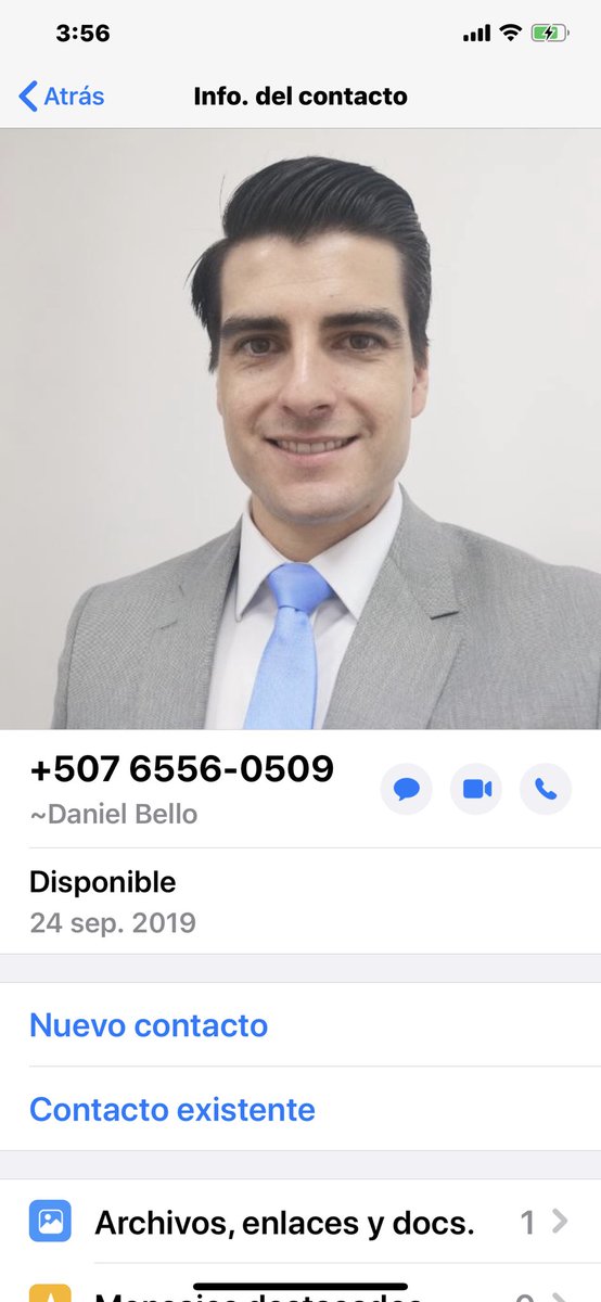 Este Señor ofrece a $5.50 cada una, sin flete aéreo, pruebas del coronavirus completas y  resultado en 15 segundos. Si <a href="/MINSAPma/">Ministerio de Salud de Panamá</a> o cualquiera está interesado, aquí está el contacto directo de quien lo ofrece sin intermediarios. Hago constar no lo conosco ni tengo que ver con el.