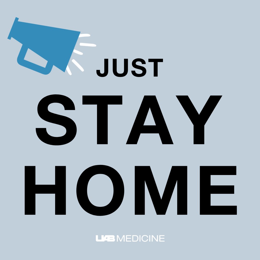 Stay Home. Save Lives. Help us #FlattenTheCurve and reduce the spread of COVID-19 in our community.
