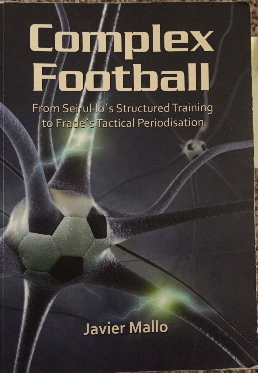 CoachJarosz's tweet photo. An insightful read for any coach looking to improve his/her training philosophy and understanding of tactical periodization.. some great ideas on developing ‘cognitive soccer players’ instead of just ‘pure athletes’.. shoutout to @EricWilde10 for the suggestion! https://t.co/lxgsNKbFvy