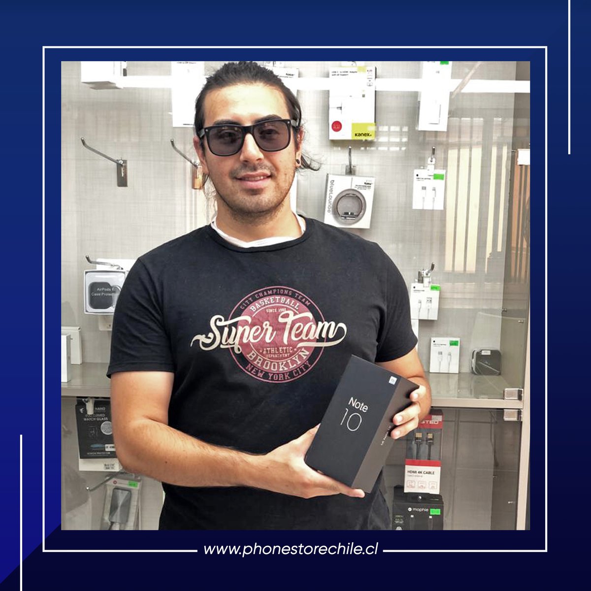 phonestorecl's tweet photo. 🆕 | Equipos nuevos y sellados
✅ | Con garantía
🚚 | Envíos a todo Chile
💳 | Hasta 12 cuotas S I N I N T E R E S E S
¡Visítanos en nuestras tiendas!
📍Santiago Centro Av. Libertador Bernardo O'higgins 949, local 108
📍Providencia Av. Nueva Providencia 2353, oficina 1403 https://t.co/smSlg8Kb70
