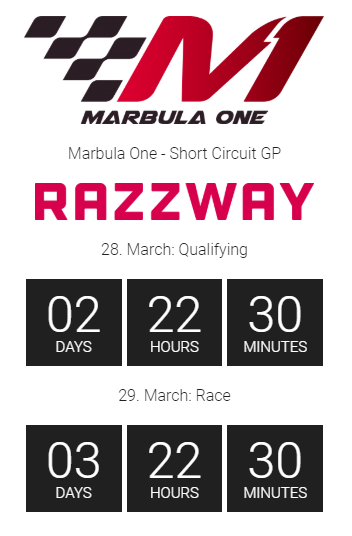 TeamOrangers1's tweet photo. Queda poco para correr en el Gran premio de Razzway. Intentaremos dar mejor imagen que en el ultimo circuito.

#GoNaranjas https://t.co/6ZkmNR4t2j