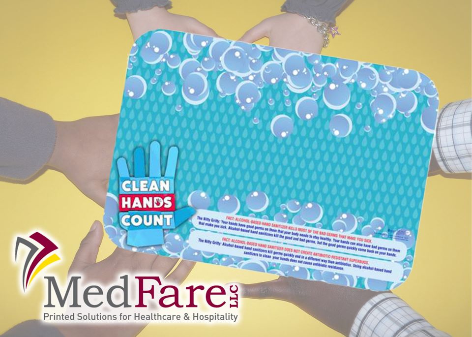 MedFareLLC's tweet photo. Hand Wipes alone arenโt enough! You also need to educate your patients, residents, and guests on the importance of using Antimicrobial Hand Wipes... see more:
https://t.co/ReYMFaTtiQ
https://t.co/LZ0811nm9K
#Traycovers #HandHygiene #Traymats #Trayliners https://t.co/2s6fvYXn6V