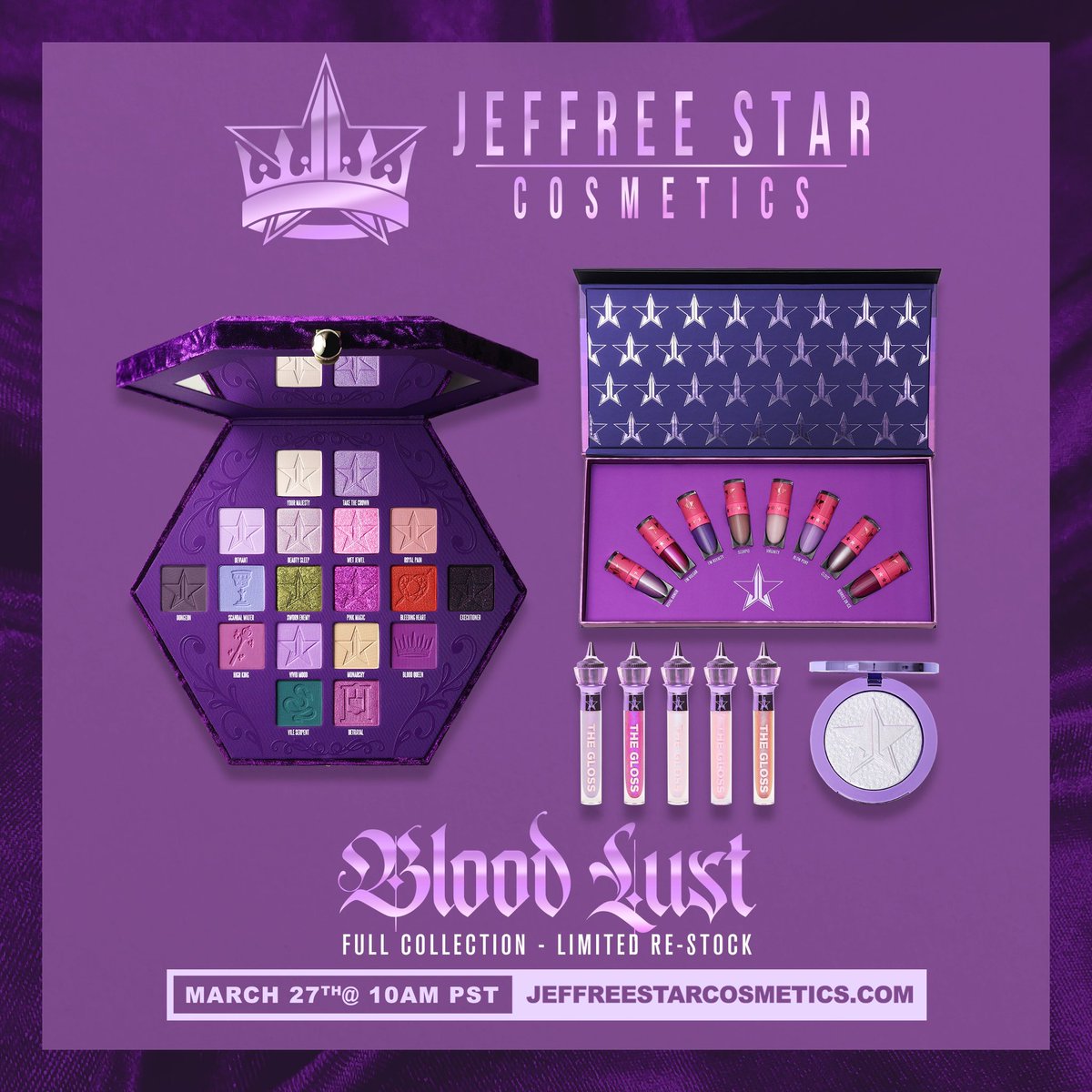 Jeffree Star tweet media
