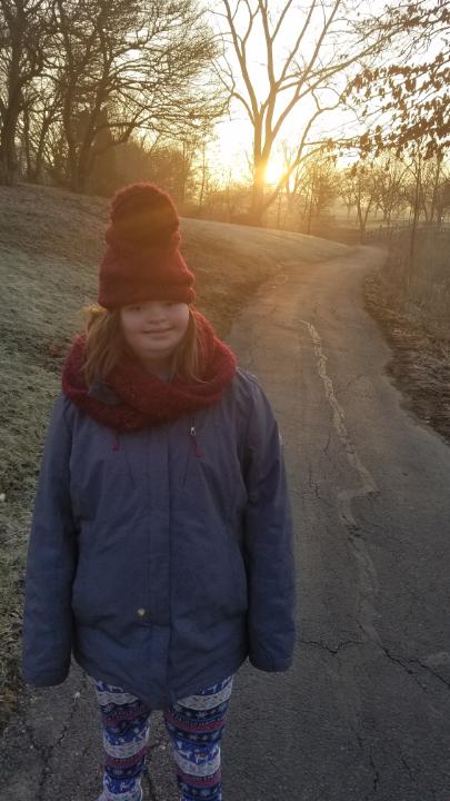 TweetLMB's tweet image. Sunrise walk for PE class!
#wearedgn