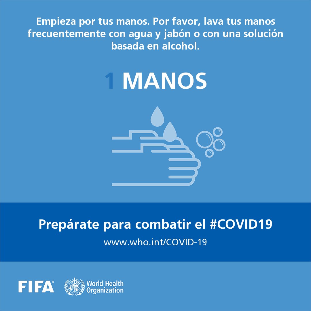 MeliLABO's tweet image. Transmite el mensaje: cinco pasos para eliminar el coronavirus #OMS who.int/es/news-room/d… @opsoms