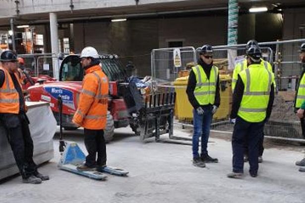 Pictures from workplaces across the UK today. When are we going to get a serious #StayAtHome policy that protects employees &amp; stops this virus spreading?