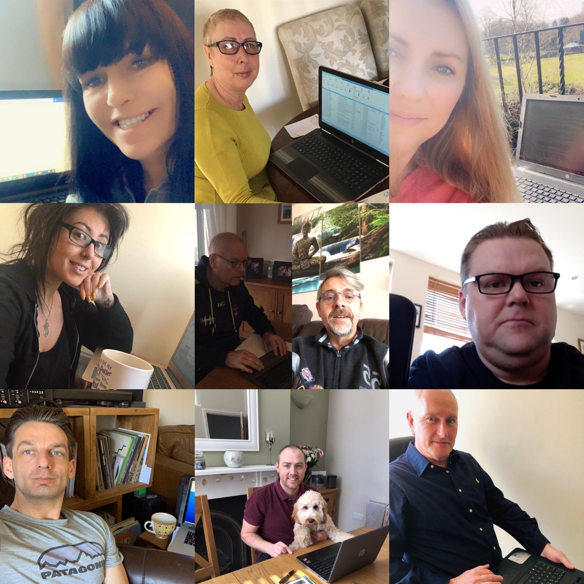 WYWindows's tweet photo. Hi from the WYW sales team! We may be out of the office but we are very much still working and our virtual appointments are in full swing! https://t.co/eCxQpEqAbh