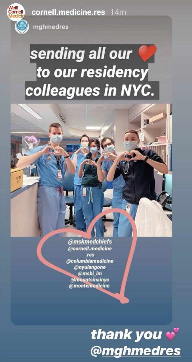 All of us @MGHMedicine standing with our colleagues in NYC as they rise to the greatest healthcare challenge in my lifetime with grace, dedication and selflessness. #covid19 #alltogethernow