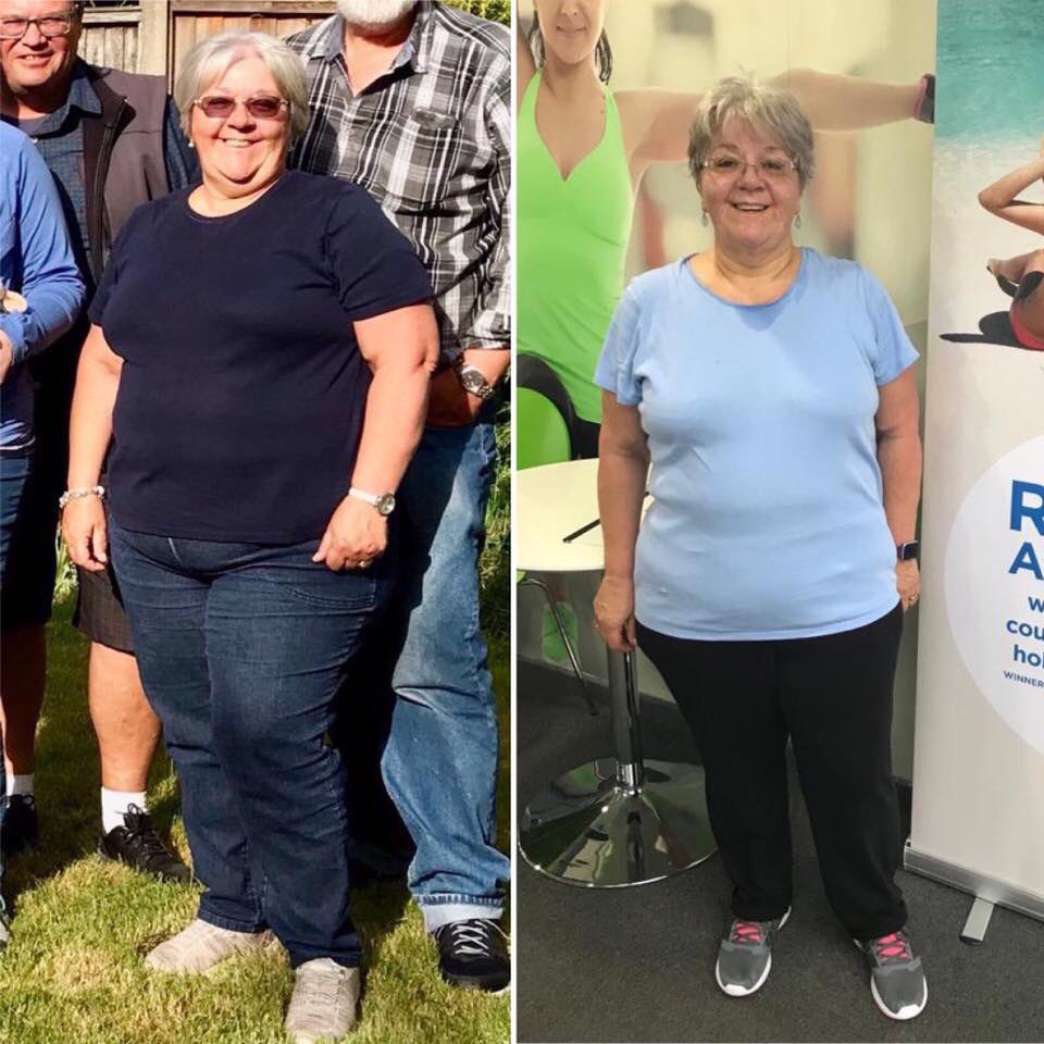 💚🌟 Member of the Month 🌟💚

Here is Sallyann in Sept 2019 and now in March 2020. She has been on an amazing journey to fitness with a 4 stone weight loss and dropping 3 dress sizes. She started with just the Aqua classes and has now here. #WhatAWoman! 💚