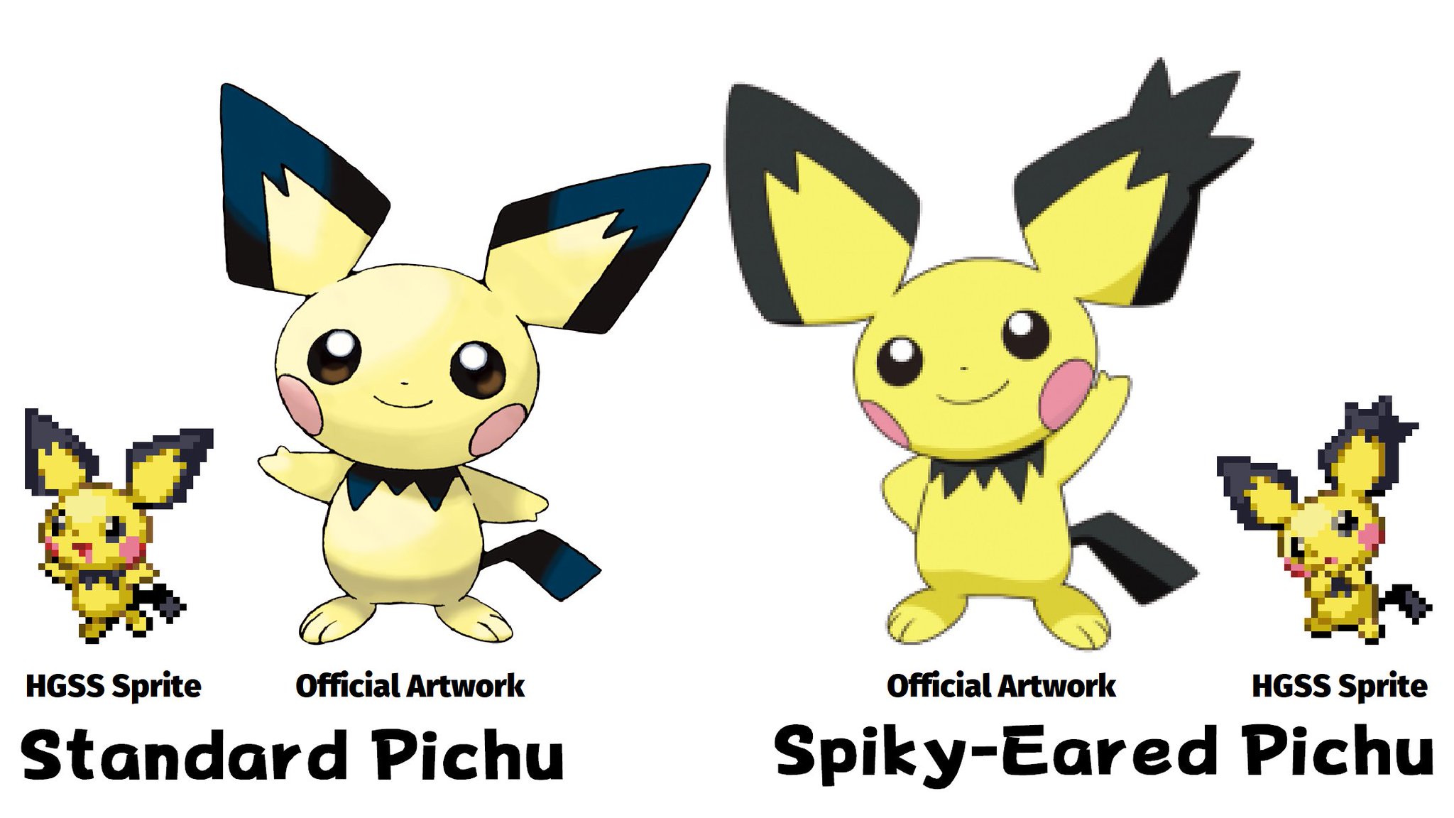 Shiny Pichu X And Y