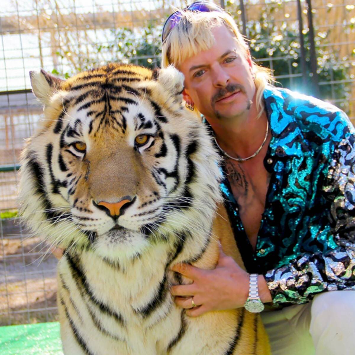 ohhappyplay's tweet photo. Tiger King: Don’t do drugs because you’ll loose your teeth and look ugly. [cuts to Tiger King’s toothless husband] 🤷🏻‍♀️ #TigerKing #TigerKingNetflix #WednesdayThoughts #JoeExotic #QuarantineAndChill #QuedateEnTuCasa https://t.co/uAz20fda3s