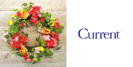 Integrate the exquisite colors of Spring into your home with our lovely Spring wreath collection. 🌷

Find your favorite here: bit.ly/389HDQi

#spring #currentcatalog
