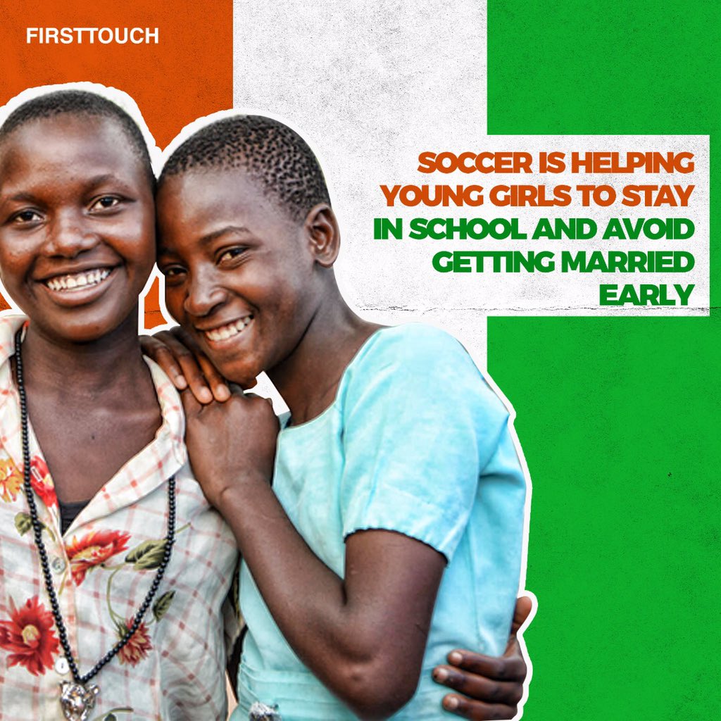 firsttouchaf's tweet photo. Education and football are working hand in glove to improve the lives of girls in Niger. The West African country is among the poorest in the world with the highest rates of early childhood marriage.

HOW IS SOCCER KEEPING NIGER GIRLS IN SCHOOL ➡️https://t.co/49L63ZzMDd https://t.co/F9O5MRenka