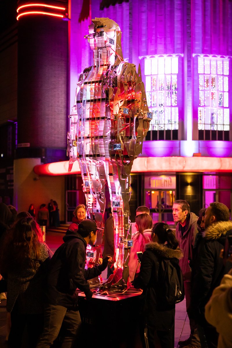 _ArtReach's tweet image. Ok, it's a recent #pastproject but #LightUpLeicester was fabulous so why not celebrate?
Working with @BIDLeicester and @leicesterfest to bring communities together to explore the city, illuminated, like never before was wonderful. #ACESupported #LightFestival #CulturalLeicester