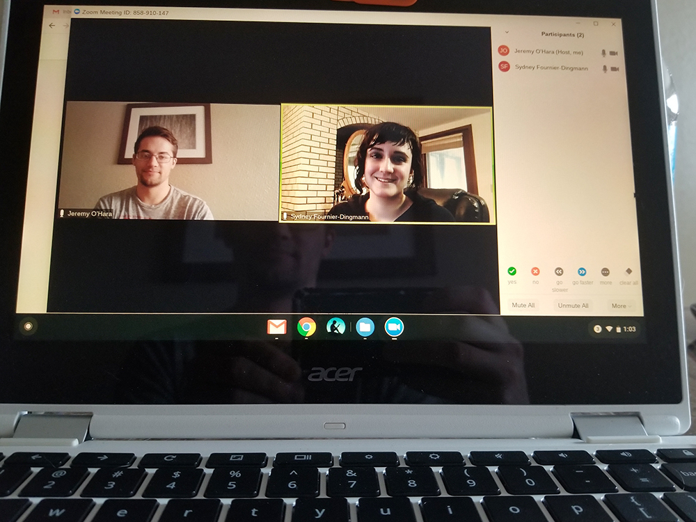 stcloudstate's tweet photo. In an effort to help students adjust to self-isolating and remote learning, student Peer Wellness coaches are reaching out virtually with Huskies Hangout sessions. #DoTheUnexpected #UnleashAmazing
https://t.co/tdjkHWCva7 https://t.co/VSWBT74PQO