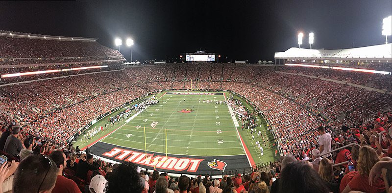 camerondegeorge's tweet photo. Excited to say I will be continuing my academic and football career at The University of Louisville! #LsUp https://t.co/UyBlvpAhgs