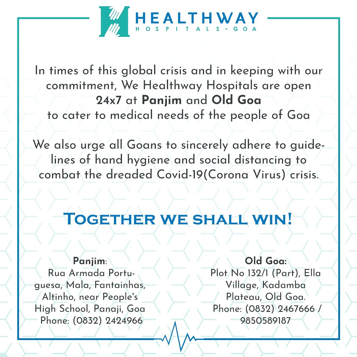 Healthway Hospitals Goa