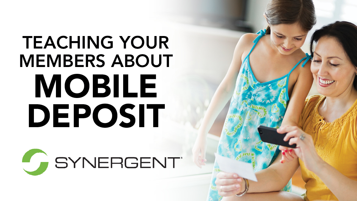 SynergentCorp's tweet image. Encourage #members to deposit checks from the comfort of their own homes using #mobilecheckdeposit. Promote your #creditunion app to enter the check amount, take a photo, and submit. Questions about this or other #digitalbanking solutions? Contact us today – we’re here to help!