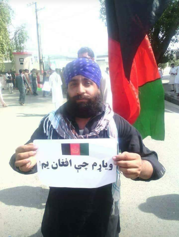 SahibWazir12's tweet photo. #AfghansCondemnAttackOnSikhs
#Sikh are equally Afghan citizens and they live according to the laws of Afghanistan
We believe in humanity, always oppose such atrocities. https://t.co/PZOJezRZPM