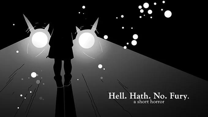 HELL.  HATH.  NO.  FURY.  is a 30 page horror comic kickstarting on April 1st.  I hope you enjoy the preview!
1/2 