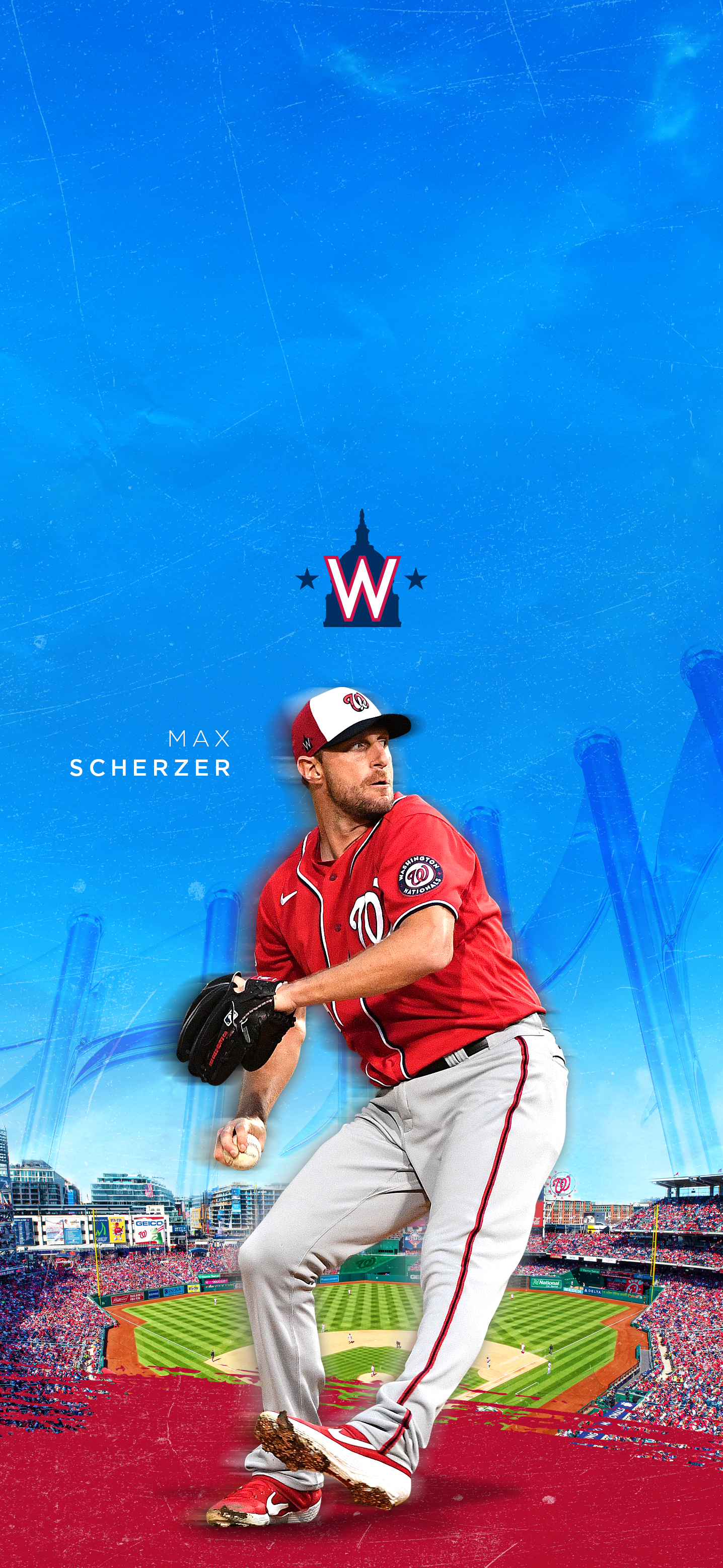 Washington Nationals в X: „If you're gonna be looking at your phone all  day… …you might as well have some World Series champion backgrounds to go  with it. #WallpaperWednesday #NATITUDE  /