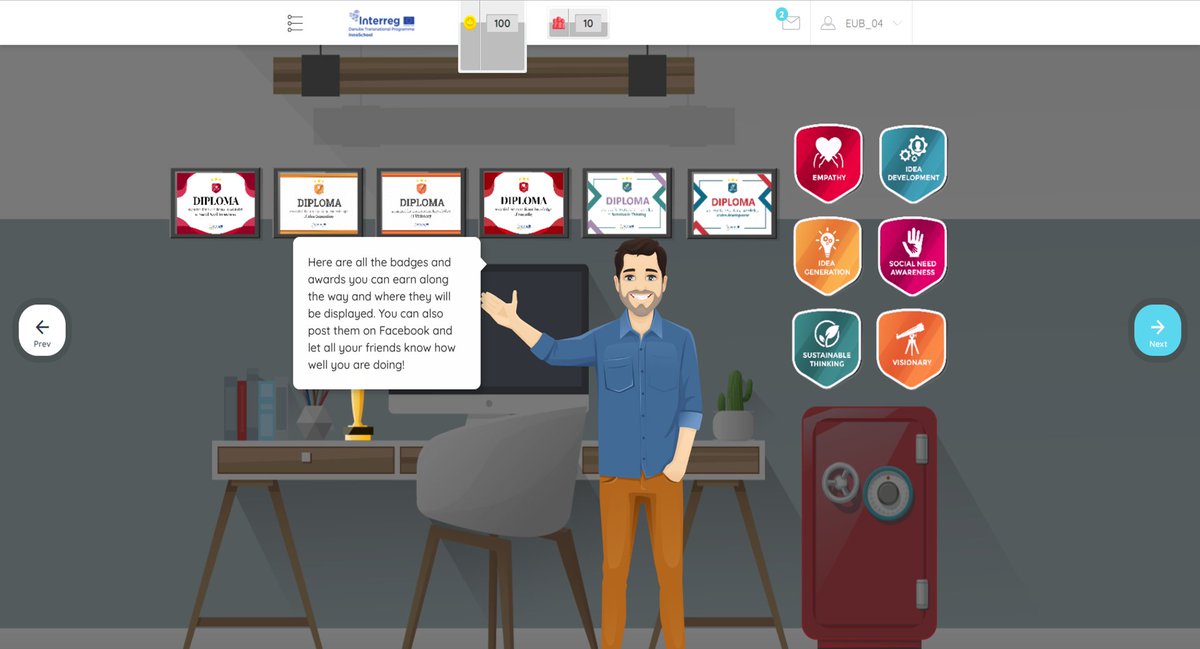 school_inno's tweet photo. Second InnoSchool Advisory Group Meeting in Belgrade, Serbia – Online Session
#SeriousGame #InterschoolCompetition https://t.co/ZTCLg4KYLK