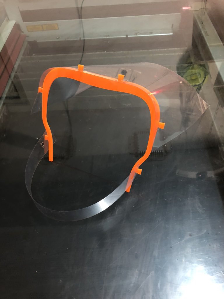 Fab Lab Corti (@fablab_corti) on Twitter photo De retour au Palazzu pour prototyper des visiĂšres de protection anticovid pour les soignants. 1ers tests encourageants <a href="/UnivCorse/">UniversitĂ di Corsica</a> ! Il faut maintenant les faire tester avant de lancer la prod et si ça marche bien on fera un rĂ©seau <a href="/fablab_bastia/">Fab'CafĂ© Bastia</a> <a href="/FabLabAjaccio/">Fab Lab Ajaccio</a> â#produceincorsica De retour au Palazzu pour prototyper des visiĂšres de protection anticovid pour les soignants. 1ers tests encourageants <a href="/UnivCorse/">UniversitĂ di Corsica</a> ! Il faut maintenant les faire tester avant de lancer la prod et si ça marche bien on fera un rĂ©seau <a href="/fablab_bastia/">Fab'CafĂ© Bastia</a> <a href="/FabLabAjaccio/">Fab Lab Ajaccio</a> â#produceincorsica