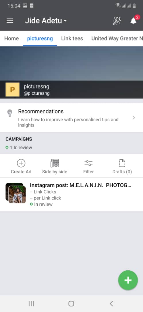 STEP 10: MONITORING YOUR ADS.There are two places from which you can monitor an advert,1. From Instagram2. From Your Ads ManagerTo monitor it from Instagram... all you need is to click the 'view promotion' button under your post... And to do it from ads manager...