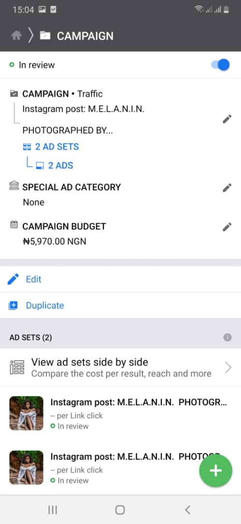 STEP 10: MONITORING YOUR ADS.There are two places from which you can monitor an advert,1. From Instagram2. From Your Ads ManagerTo monitor it from Instagram... all you need is to click the 'view promotion' button under your post... And to do it from ads manager...