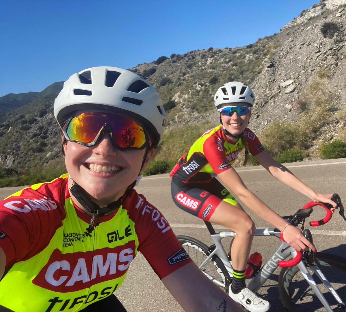 There's no racing while the world deals with the COVID-19 crisis. Read our rider <a href="/kjscott01/">Katie Scott</a> 's blog as the first in a series from all of the CAMS-Tifosi team riders.

Click the link here... bit.ly/3dsycz8