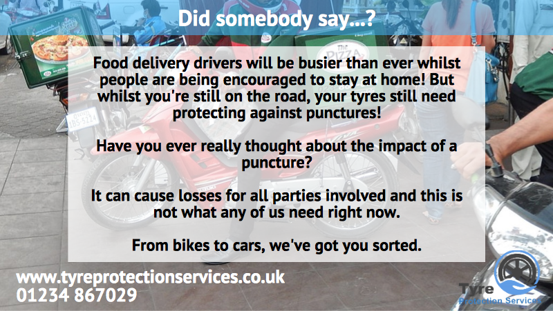 TpsSimon's tweet photo. With being encouraged to stay at home, people will be using #fooddelivery services a lot more! 🍕

Can you afford for your #vehicle to be off the road in this busy time? 🤔

Now's the time to help your drivers! 

@Deliveroo @UberEats @JustEatUK @pizzahutuk @Dominos_UK https://t.co/fOOGYOh9al