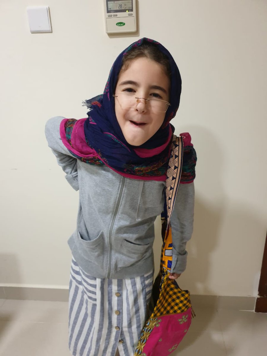 HAlsaadi86's tweet photo. @UnionHillSchoo1 Even an overseas ‘stay at home’ student is participating in the ‘spirit week dress up’ https://t.co/2PUdwOXRZZ