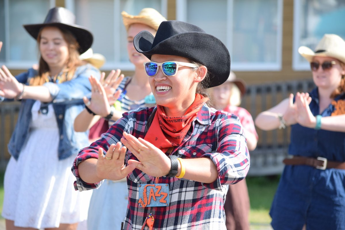 5StarCampsCosmo's tweet photo. Fridays are Country Western Day!🤠 Come and join us for a country music and line dances. Our staff have some awesome dances ready!

Learn more about our camps and how to register by visiting https://t.co/sKhuoiqR0O.

#SummerCamp #Ottawa #OttawaCamps #OttawaKids https://t.co/Fmh10qfxIl