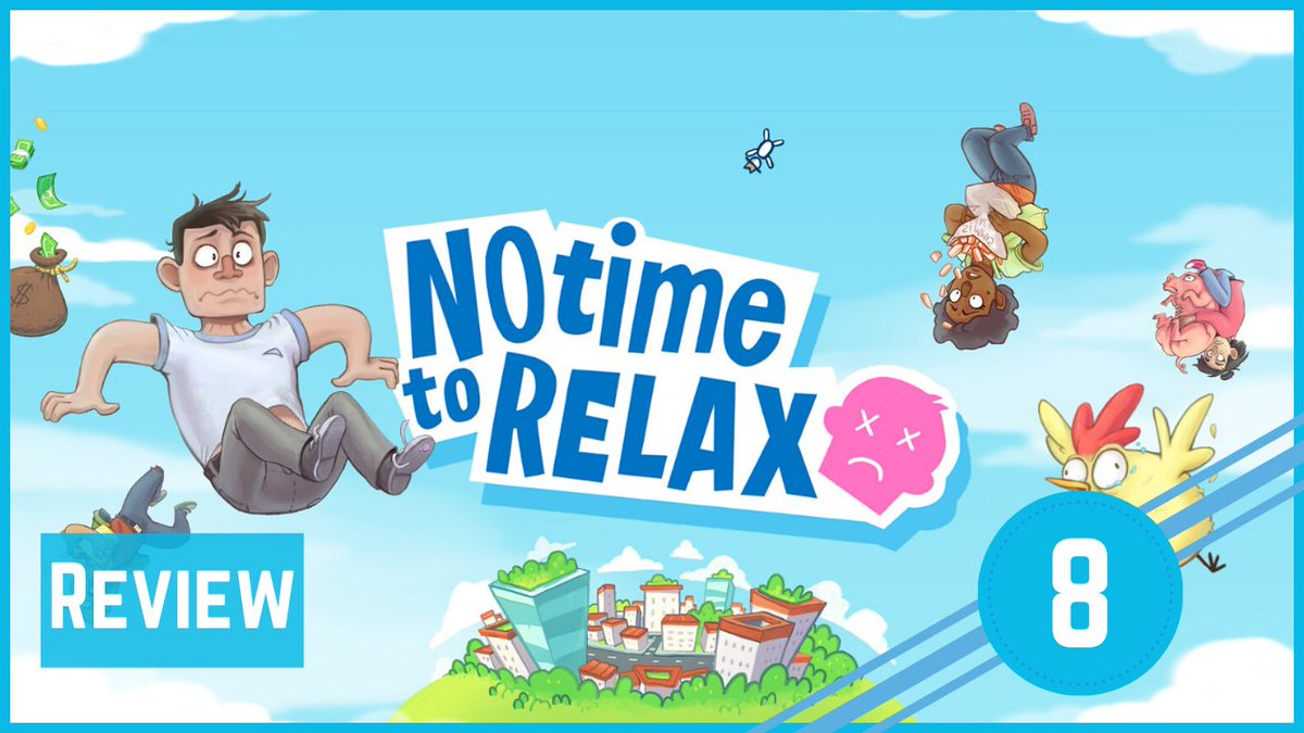 No Time to Relax by <a href="/PorcelainFort/">Porcelain Fortress</a> is a stressful, hectic, party board game that is sure to have you and your friends laughing for hours!

But how will <a href="/leighwynne33/">Rathy39</a> fair in the game of life? 🤔 

Find out in his review! 

buff.ly/2QGsXSN